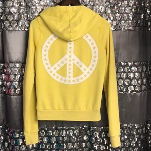 🚫DONATED🚫     VS PINK Full Zip Hooded Sweatshirt